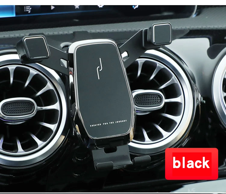 Auto Handy Halter Für Mercedes Benz A-Klasse W177 CLA C118 W118 CLA250 220 A180 A200 AMG Air Vent GPS Schwerkraft Halterung Stehen – Detail 11
