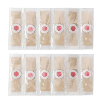 

12 Pcs Foot Corn Killer Calluses Plantar Warts Thorn Pain Relief Plaster Sticker Toe Care Protector