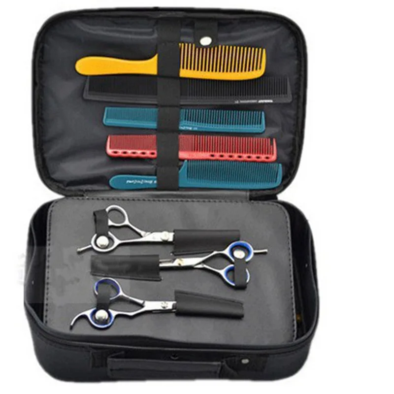 

Manufacturers Customizable Hair Tools Electric Hair Cutter Bag Hair Stylist Scissors Wallet Hand Tool Box Comb Bag