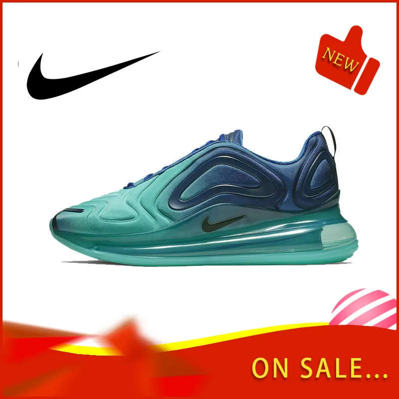 

Original Nike Air Max 720 men's sports shoes comfortable breathable cool running shoes 2019 spring new listing AO2924-400