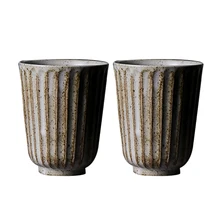 Японская чаша для чая керамическая винтажная чайная чаша 150 мл мастер воды чашки чайная чашка, кофейная Кружка Контейнер кунг-фу чайная посуда для напитков ремесла