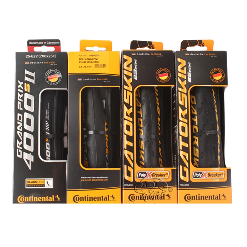 Шины для шоссейного велосипеда CONTlNENTAL ULTRA SPORT II Sport RACE 700*23/25C/28c складные