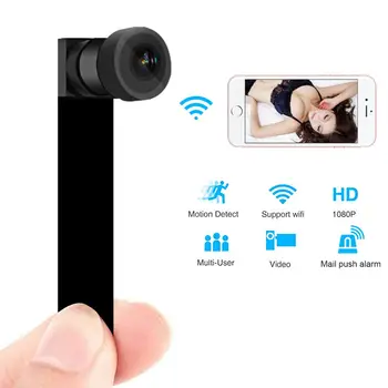 

1080P mini WIFI camera Hidden camera Night vision device smart home hidden camera household Video recorder home hidden camera
