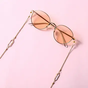 

2020 Fashion Eye Glasses Sunglasses beading Vintage Chain Holder Lanyard Necklace Sunglasses Necklace Eyeglass Lanyard Strap