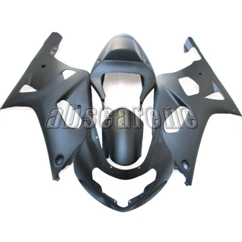 

Full Fairings for Suzuki GSXR600 GSXR750 2000 2001 2002 2003 GSXR600-750 K1 Injection ABS Plastic Motorcycle Matte Black Hulls