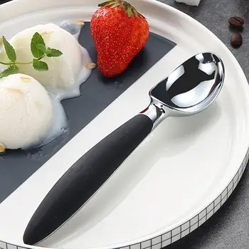 

Zinc Alloy Ice Cream Dessert Digging Ball Spoon Non-stick Ballerse Kitchen Gadget