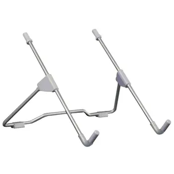 

Folding Portable Laptop Stand Viewing Angle/Height Adjustable Quality Aluminum Alloy Bracket Support 10-17inch Notebook