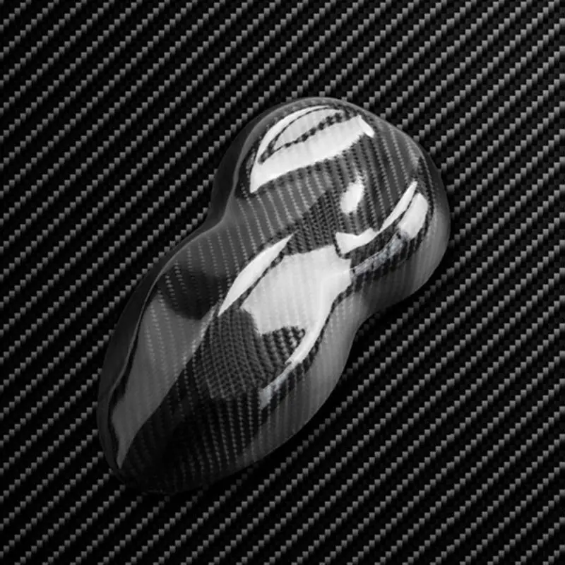 

New 5D Car Sticker Glossy Carbon Fiber Roll Film Foil Waterproof Decorative Paper Wrap DIY Auto Accessories 50 X 200cm qyh
