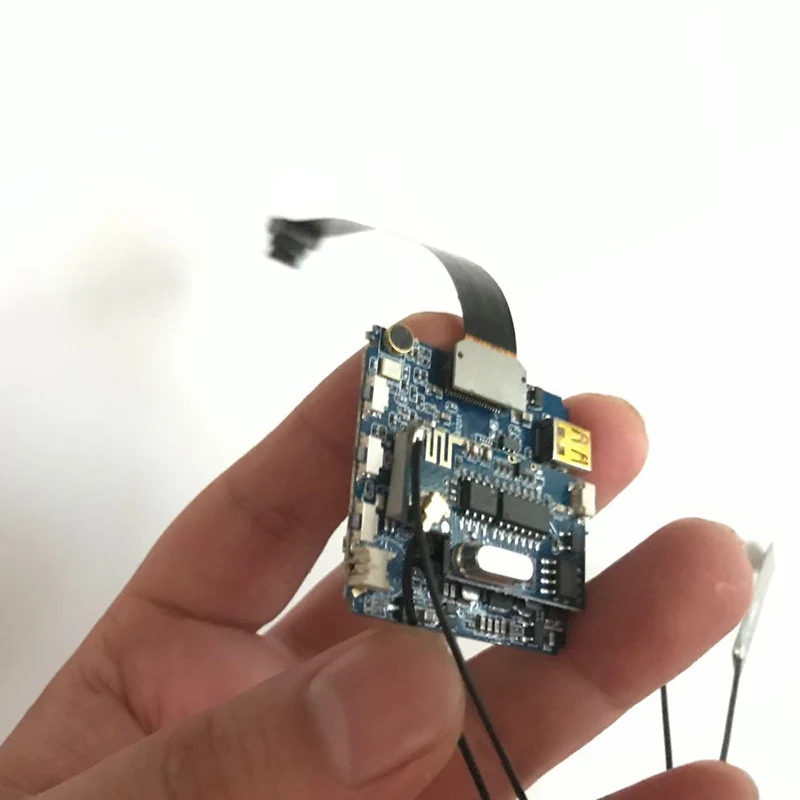 Remote Control Real 2.7K 4K WiFi P2P Mini Camera Video Recorder Digital Camcorder Motion Detector Drones DIY Security Cam