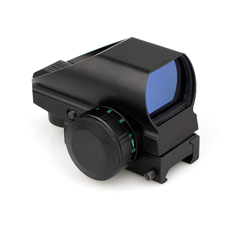 Vista de Andorinha Svbony Reflex Sight Riflescope Verde Vermelho Ponto Tático Óptico Revestido Tiro Caça Arma Escopo F9129b 20mm 8 Svbony 20mm reflex sight riflescope vista de