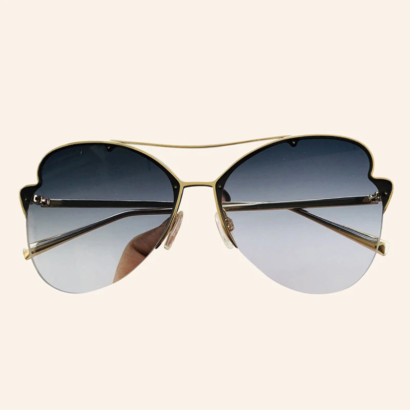 Женские солнцезащитные очки с бабочкой, модные, индивидуальные, Роскошные, высокое качество, UV400