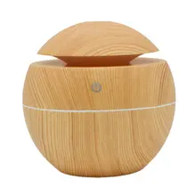 Ultrasonic Humidifier Aroma Diffuser Usb Humidifier Mute Bedroom Aroma Lamp Plug In Electric Incense Burner