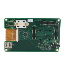 1 MHz-6 GHz 2,4 дюймов lcd сенсорная панель Portapack для HackRF One SDR программное обеспечение определяется радио