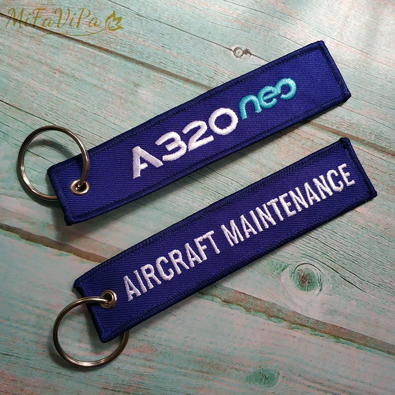 A320 NEO KEY RING 3