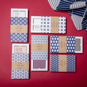 

8 Packs Total 400PCS Special Paper Collection Cool Memo Notes Set 60mm*100mm