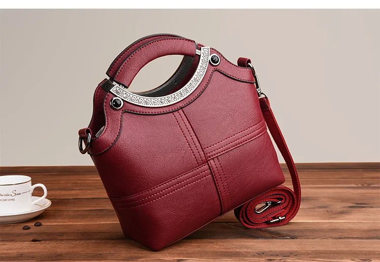 Женские ручные сумки роскошные кожаные сумки женские сумки дизайнерские женские сумки через плечо для женщин 4974