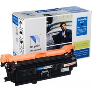 Картридж тонер NV-print для принтеров HP CE400A M551 Black черный | Компьютеры и офис