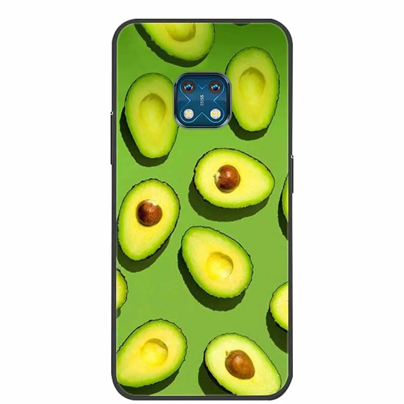 Luxurious Silicone TPU Soft Cover Phone Case - Shockproof Protective Bumper with Fruit Design
