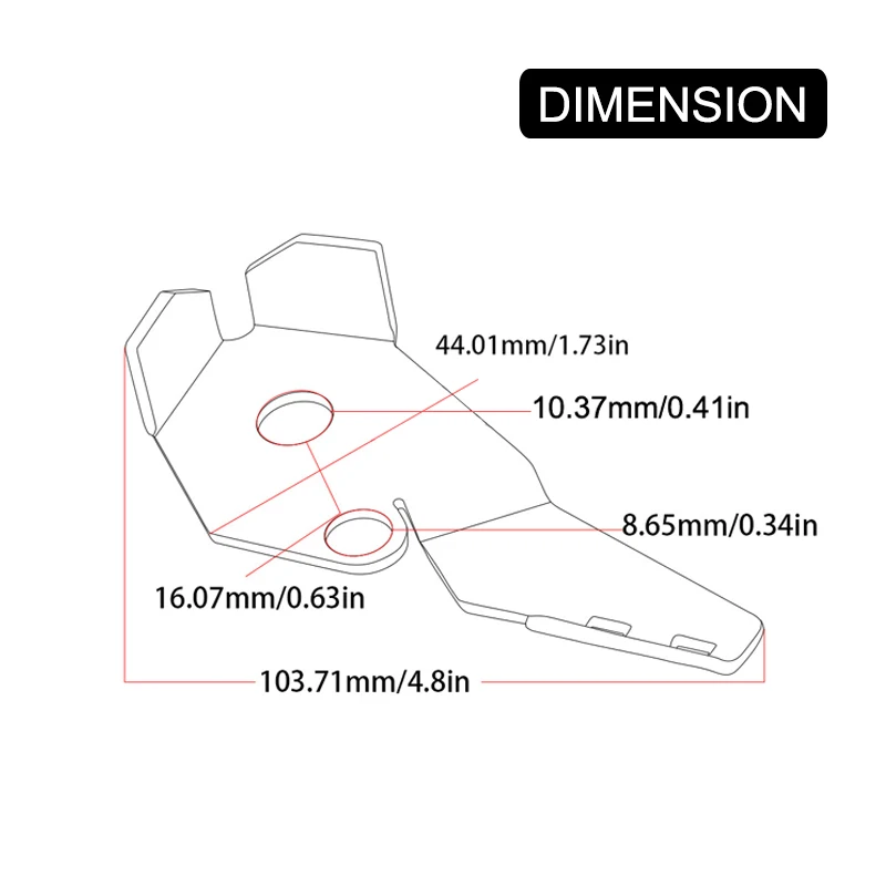 For BMW R1200GS LC Adventur 2014 2015 2016 2017 Motorcycle Sidestand Side Stand Guard Kickstand Switch Protection Cover R1200 GS (17)