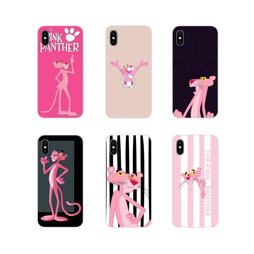 For HTC One U11 U12 X9 M7 M8 A9 M9 M10 E9 Plus Desire 630 530 628 816 820 830 Accessories Phone Shell Covers Pink Panther lovely | Мобильные