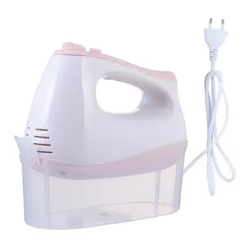 

1Pc Electric Egg Mixer 5 Speed Classic Egg Mixer Baking Tool for Home (EU Plug)