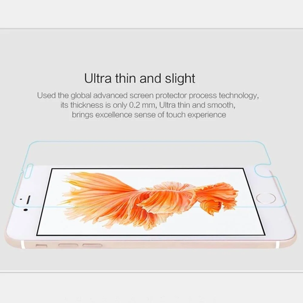 Для iphone 7 8 7+ Plus закаленное стекло против взрыва 9H 2.5D 2 мм Nillkin Amazing H + PRO Защитная