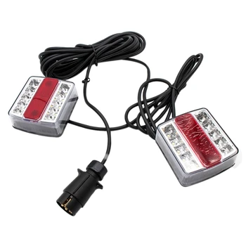 

12V Waterproof Submersible Led Trailer Lights Stop/Indicator/Brake Light/License Plate