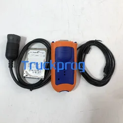 Outil de diagnostic de camion tracteur, lien de données électroniques pour le Service EDL v2, outil de Construction JD, agriculture 