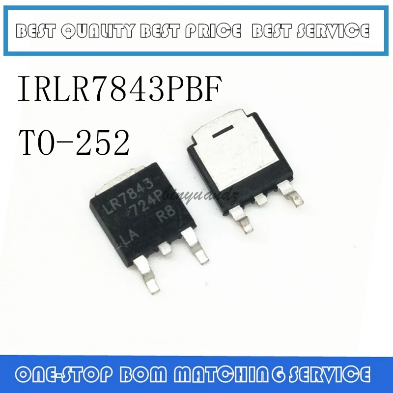 

10 шт. 20 шт. IRLR7843 LR7843 IRLR7843TRPBF TO-252
