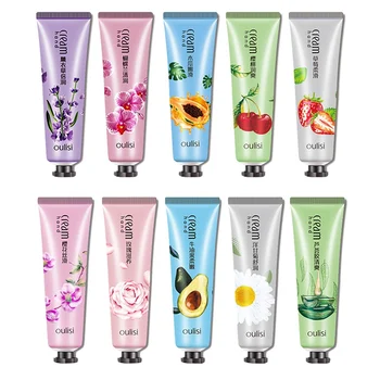 

Moisturizing Hand Care Cream Hydrating Smooth Fine Lines Exfoliation Brighten Skin Color Hand Cream For Winter