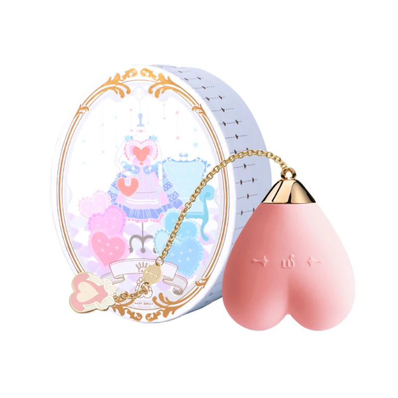 ZALO Baby heart app силиконовый вибратор для точки G фаллоимитатор Женский пара