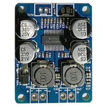 

TPA3118 PBTL Power Amplifier Board Module PBTL Mono Digital Power Amplifier Board 1x60w Power Amplifier Board Module ONLENY