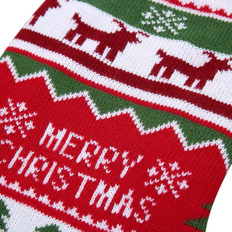 Собака Свитер Собака Рождество зеленый свитер с лосем красный зеленый осень и зима теплое пальто куртка Удобный милый Ремесло Украшение
