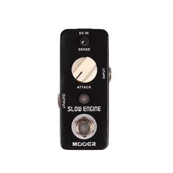 

MOOER Slow Motion Guitar Effect Pedal True Bypass Full Metal Shell MSG1 Guitar Accessories SLOW ENGINE Guitar Pedal