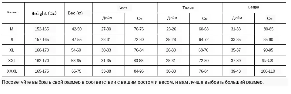 1尺码表 1尺码Advise Choose your size according to your height and weight, and you'd better choose a larger size. (2)