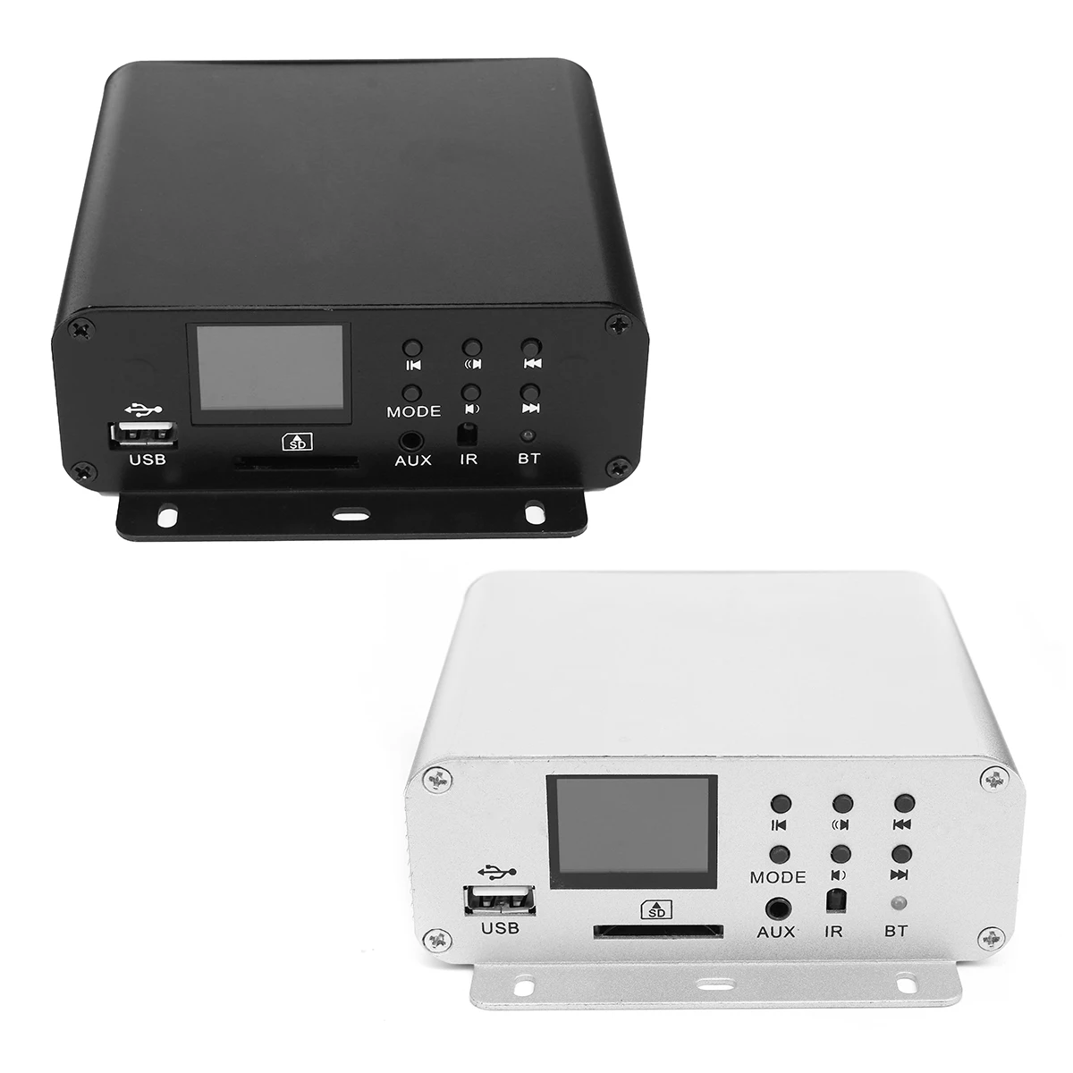 Mofaner 4PSC Мотоцикл ATV Audio1000W 12 В ЖК bluetooth 4 колонки+ усилитель руль системы мотоцикл/ATV