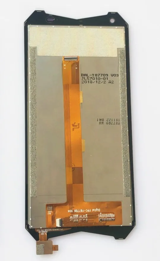 5,7 '' протестированный Ulefone Armor 3 ЖК-дисплей и сенсорный экран+ пленка в сборе для Ulefone Armor 3T телефон+ инструменты и 3M