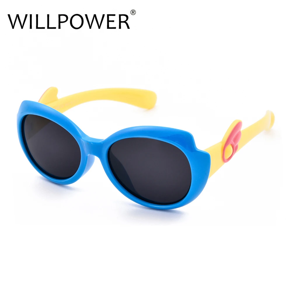 WILLPOWER поляризационные пластиковые круглые очки в милом стиле UV400 подарок для