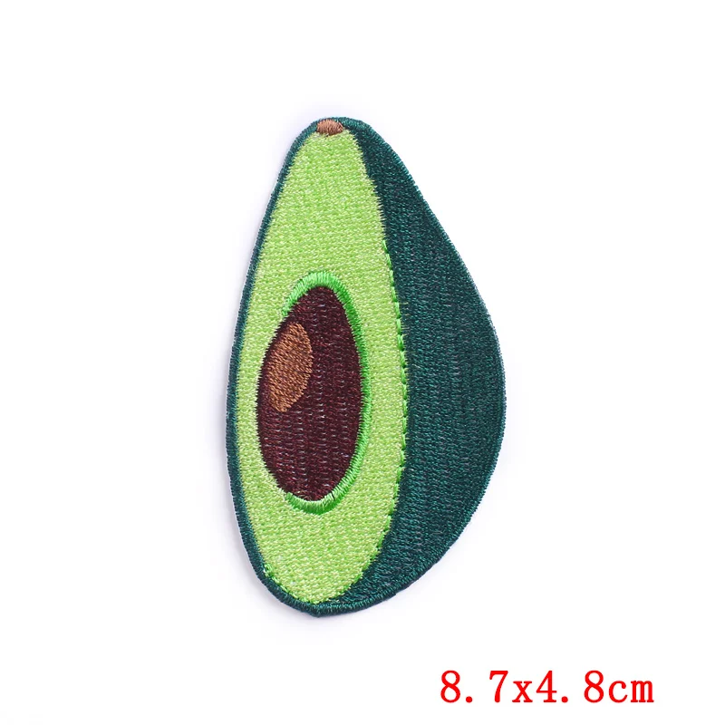 10Pcs Avocado Patches DIY Sewing Craft Plant Embroidered Applique Handmade 10Pcs Avocado Patches DIY Sewing Craft Plant Embroidered Applique Handmade