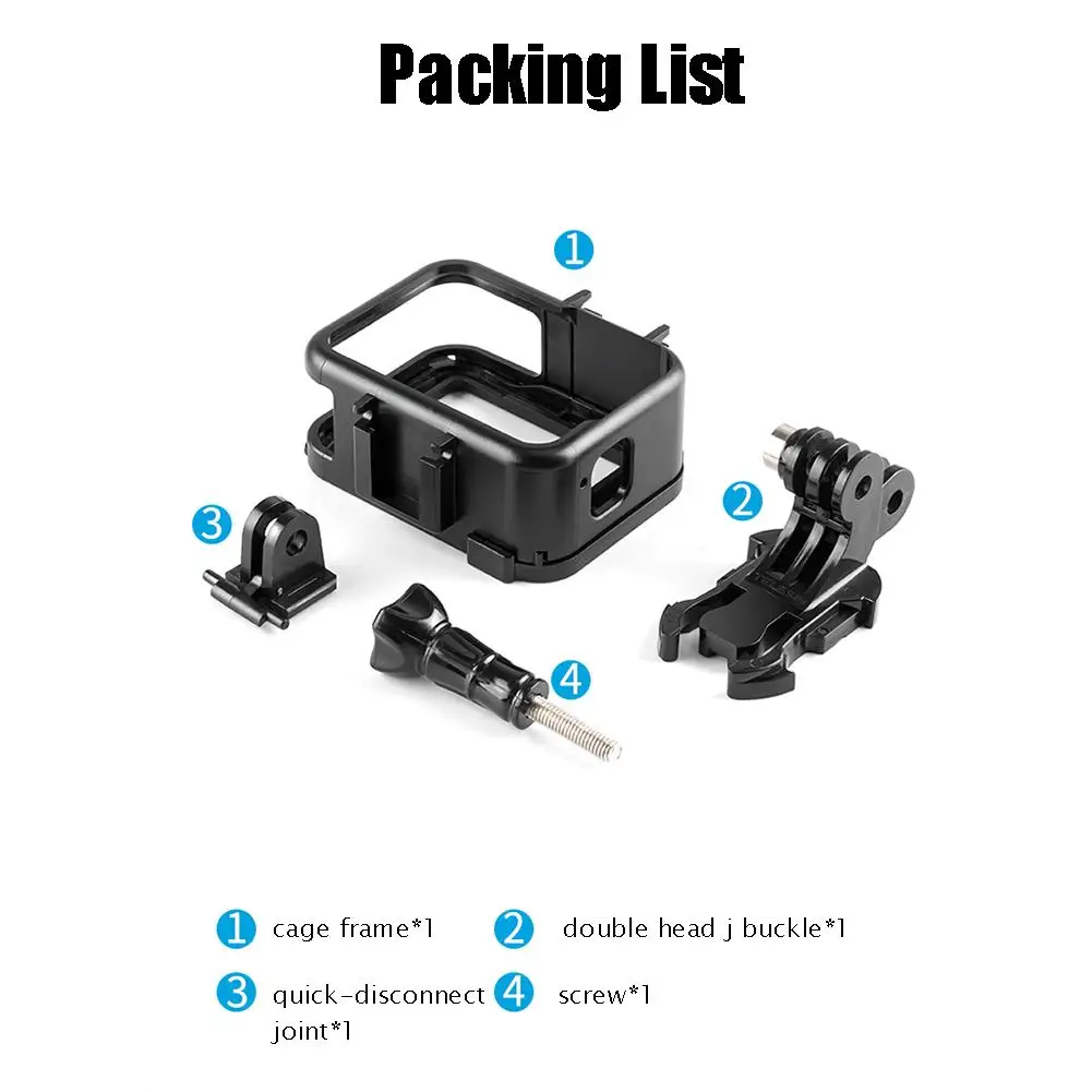 Защитный чехол для Gopro Hero 8 крышка камеры анти-падение корпус защитный чехол для Gopro Hero 8 аксессуары для камеры