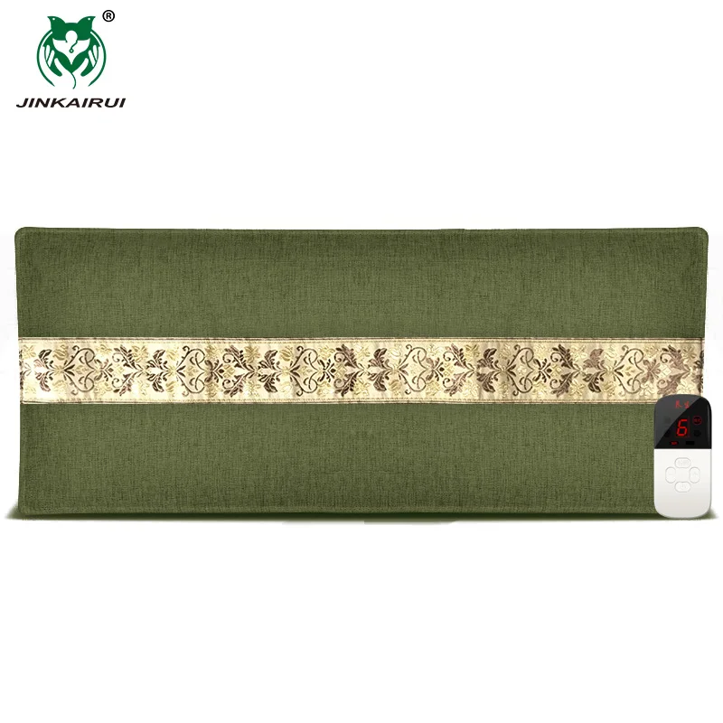 Linen Green Jinkairui солевой мешок для тела грубая Горячая Упаковка электрическое отопление домашняя полынь теплый компресс матки пакет физиотерапия поясной массажер - Цвет: Linen Green
