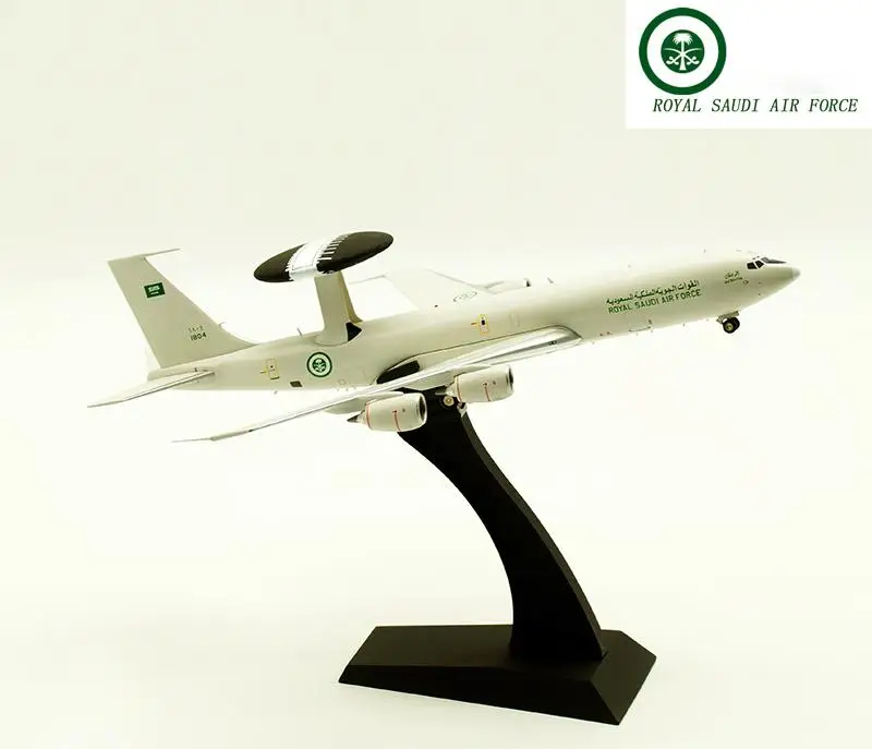 Королевские ВВС Саудовской Аравии E-3B Inflight 1/200 литой самолет модель самолета