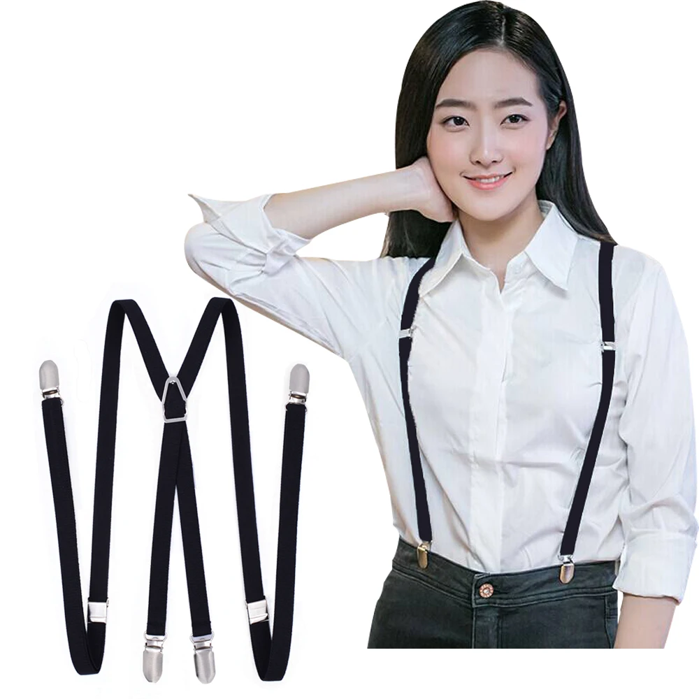 Authentic Guaranteed 1X Mens Womens Clipon 1.5" WIDE Suspenders