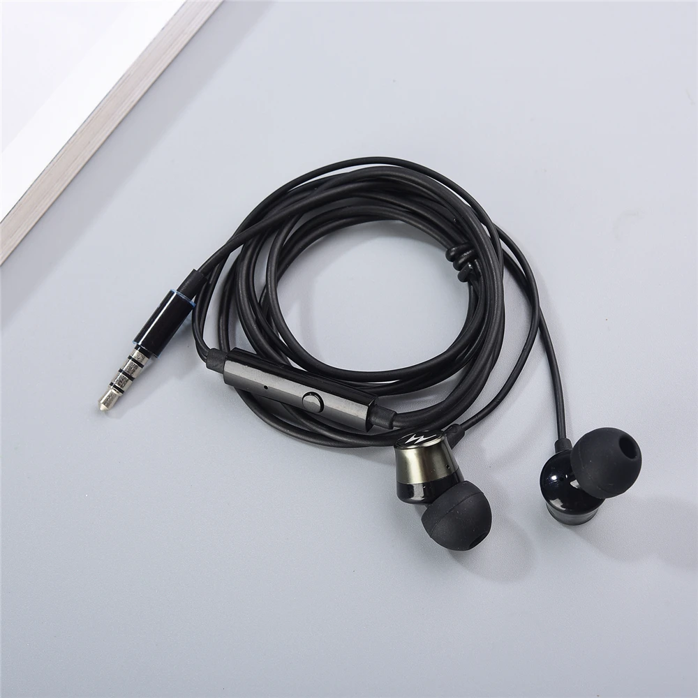 Wired Headphones Original For Motorola 