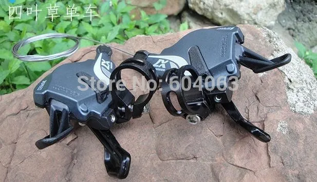 X7 триггерный переключатель передач 3*9s 27 MTB велосипедные переключатели передач велосипеда