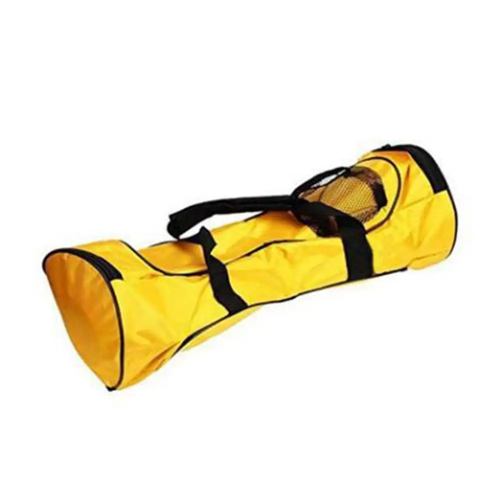 6.5inch Portable Self Balancing Electric Scooters Carry Bag 2 Wheels Auto Balancing Hoverboard Handbag Waterproof StorageBag HOT - Цвет: Yellow