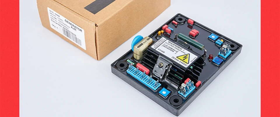 Avr sx460 регулятор напряжения генератор 220 В 380 в части генератора