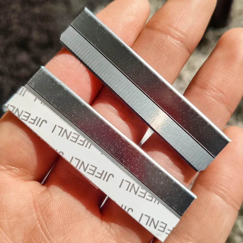 100pcs Stainless Steel Scraper Eyebrow Blade Knife Professional Razor Hair Blade Tattoo Eyebrow Trimmer Makeup Beauty Tools 6
