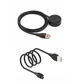 

USB Charger Cable for Garmin Fenix 5 5S 5X Plus & Cable with netic Suction Base Wire Cord for Garmin Fenix 5 5S 5X