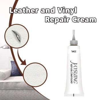 

20ml Leathercraft Leather Vinyl Repair Kit Auto Car Seat Sofa Coats Holes Scratch Cracks Rips Liquid Leather Repair Tool TSLM1